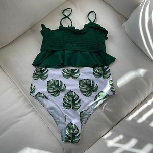 Tropical Swimsuit | 2 pieces